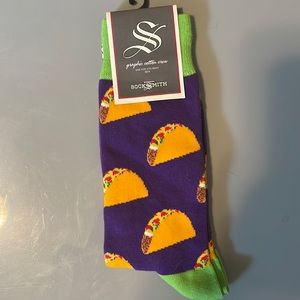 Socksmith Men’s “Taco” socks NWT
